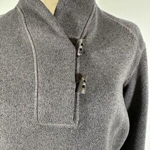 The North Face Gray Sweatshirt